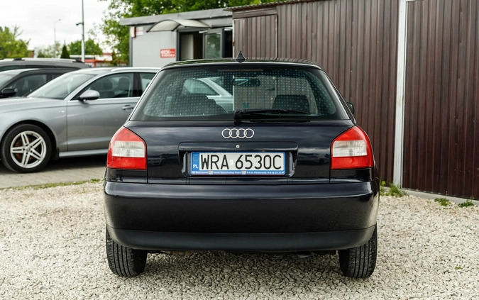 Audi A3 cena 6900 przebieg: 351000, rok produkcji 2001 z Dobrzyca małe 631